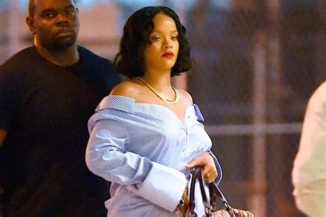 Rihanna's Perfect Response to Being Fat